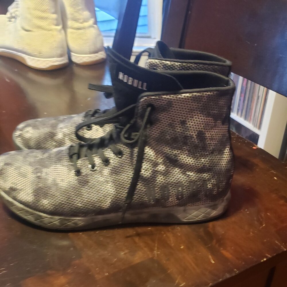 NoBull black dye shoes